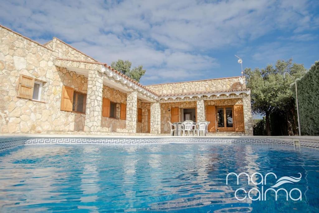 Villa La Roca By Marcalma Les Tres Cales 외부 사진