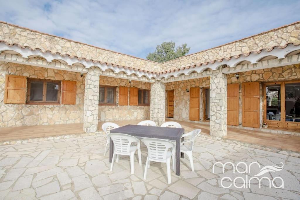 Villa La Roca By Marcalma Les Tres Cales 외부 사진