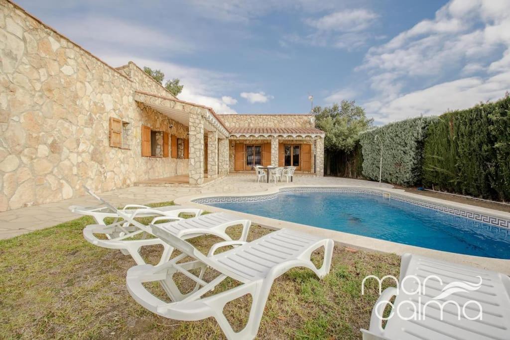 Villa La Roca By Marcalma Les Tres Cales 외부 사진